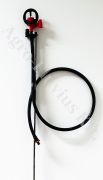  2005-s Aquamaster mikrofej 4.8mm fmplcn 100cm-es  csvel -PIROS-