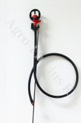  Aquatuff mikrofej 4.8mm fmplcn 100cm-es csvel, als csatlakozval -PIROS-