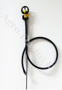  Aquatuff Mikrofej 4.8mm fmplcn 100cm-es  csvel, als csatlakozval -SRGA-