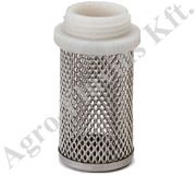  Szrkosr visszacsapszelephez (Inox) 1/2
