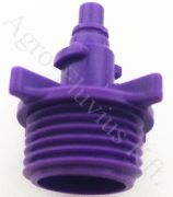  Rivulis Rondo szrfej fvka -LILA- 174 l/h 20mm 3/8