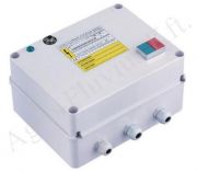  Vezrldoboz manulis 400V-2,2kW